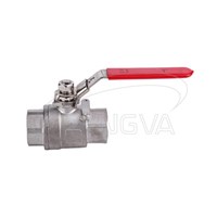 High quality stainless steel 2 piece ball valve