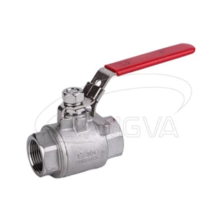 2 piece standard thread ball valve