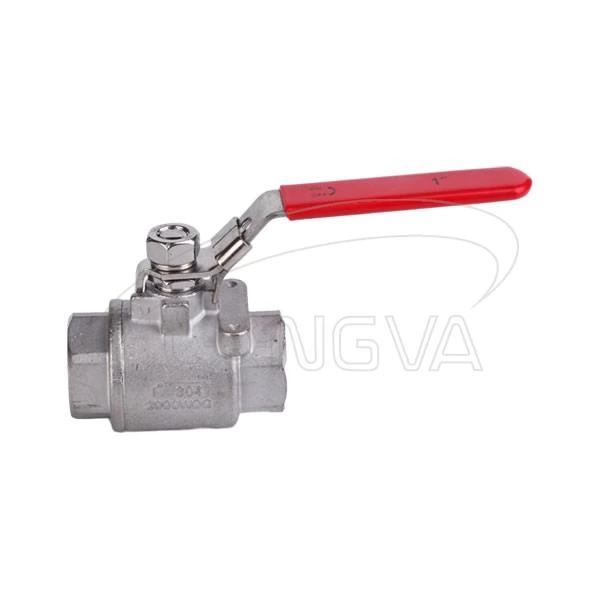 2 piece standard thread ball valve