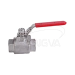 2 piece standard thread ball valve