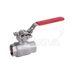 2-секционный шаровой кран с высокой платформой