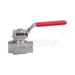 2 piece high platform ball valve