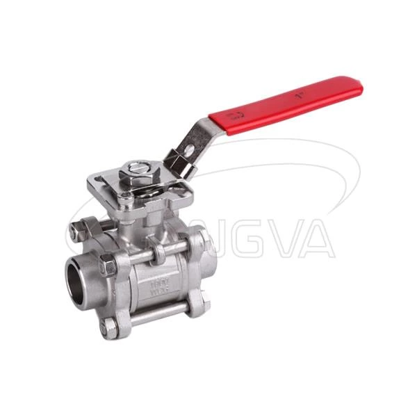 3Piece high platform ball valve