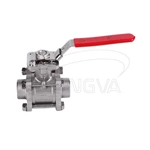 3Piece high platform ball valve