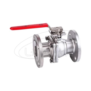 2 piece ANSI flange ball valve