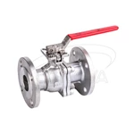 2 piece ANSI flange ball valve