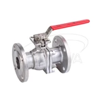 2 piece ANSI flange ball valve