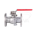 2 piece ANSI flange ball valve