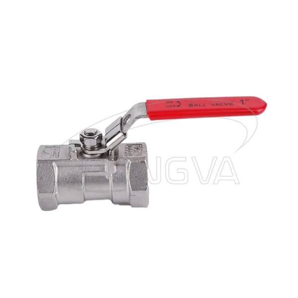 1 piece ball valve
