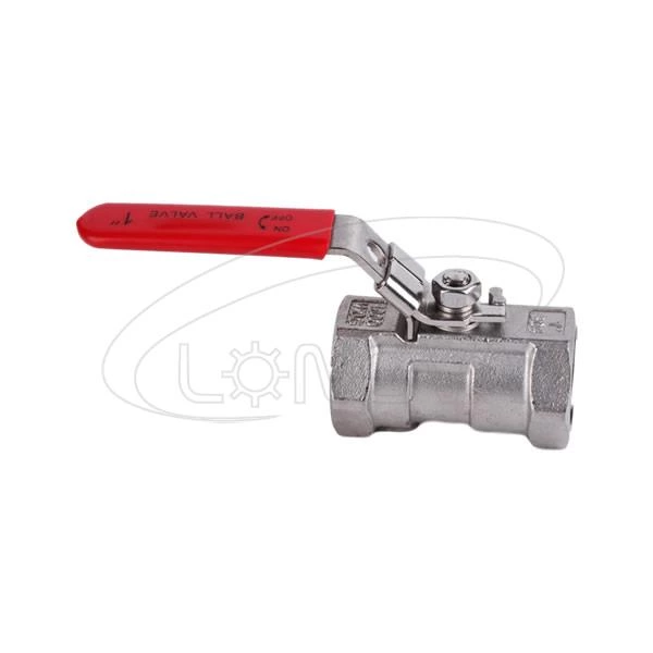 1 piece ball valve
