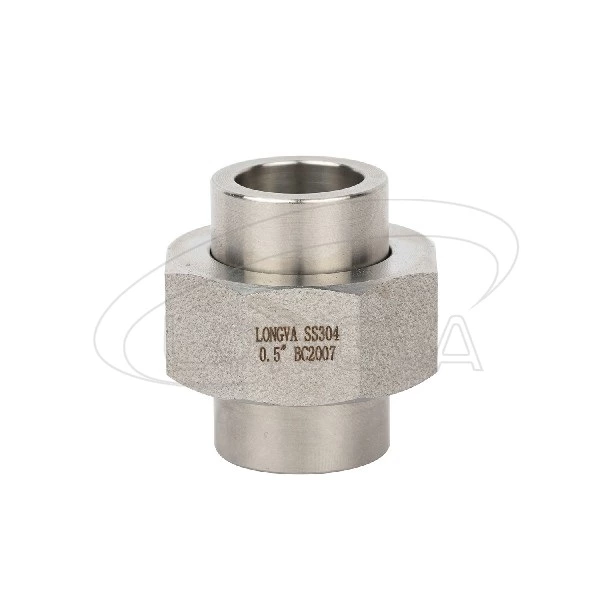 Forged Carbon Steel Female NPT Threaded Union