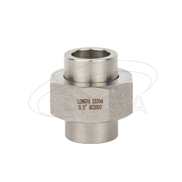 Forged Carbon Steel Female NPT Threaded Union
