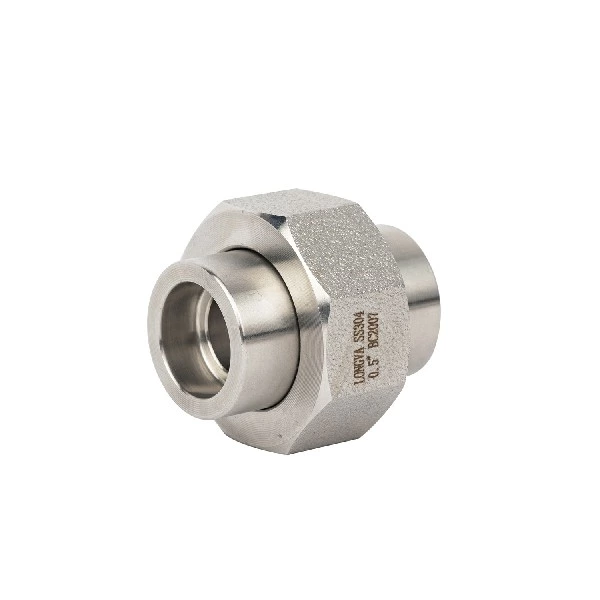 Forged Carbon Steel Female NPT Threaded Union