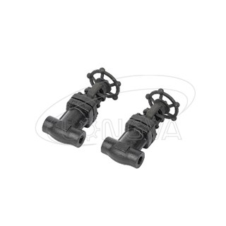 Запорный клапан из кованой стали NPT (SW)