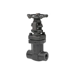 Forged steel NPT(S.W) Gate Valve