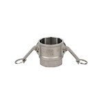 Санитарная нержавеющая сталь Быстроразъемное соединение