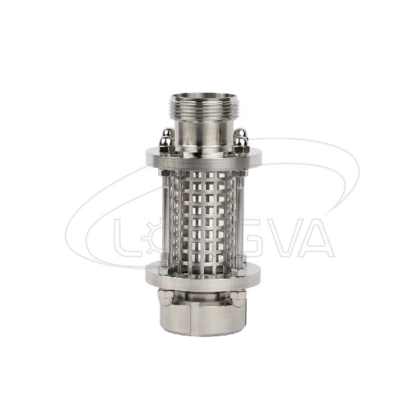 Sanitary Straight Sight Glass With Protective Net