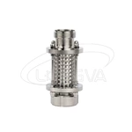 Sanitary Straight Sight Glass With Protective Net