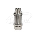 Mirilla Sanitaria Recta con Red Protectora