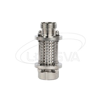 Sanitary Straight Sight Glass With Protective Net