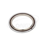 KF centering ring with o-ring & spacer