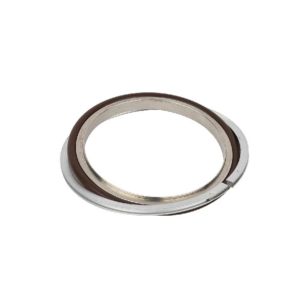 KF centering ring with o-ring & spacer