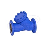 不锈钢SS304 Y型法兰过滤器