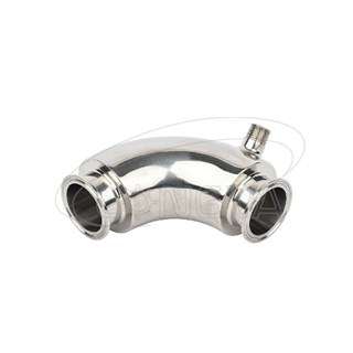 卫生级保温弯头