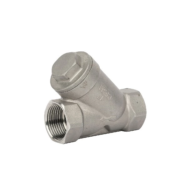 Stainless Steel 304 Casting Industrial Y-Type Check Valve