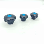 M8/M10/M12 through hole plastic 7 star knobs