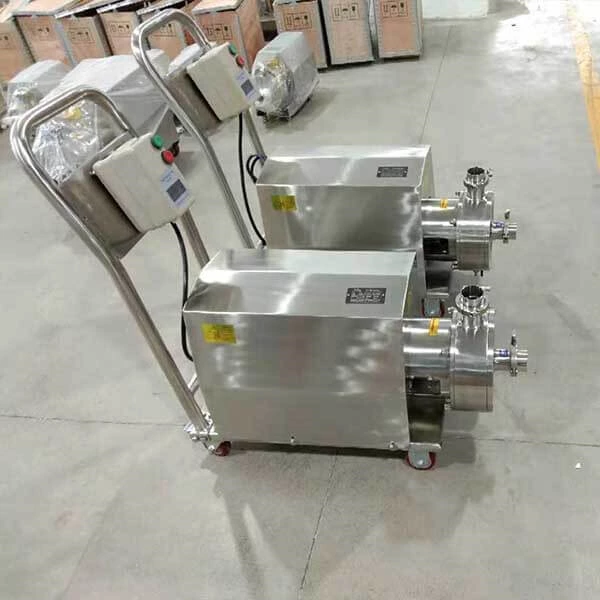 Sanitary Emulsifying Pump