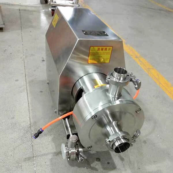 Sanitary Emulsifying Pump