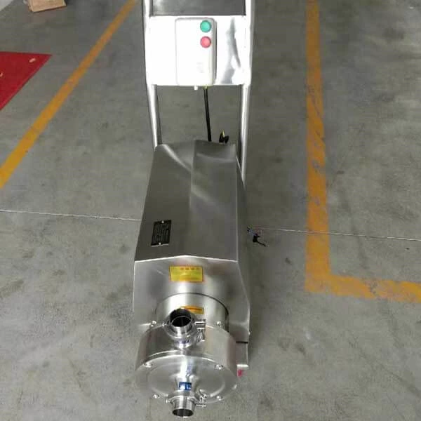 Sanitary Emulsifying Pump