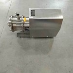 Bomba emulsionante sanitaria