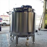 Смесительный бак с электрическим подогревом с ЧРП