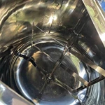 Electric heating mixing tank with VSD