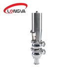 Sanitary pneumatic reversing valve