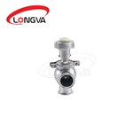 Санитарный регулирующий клапан