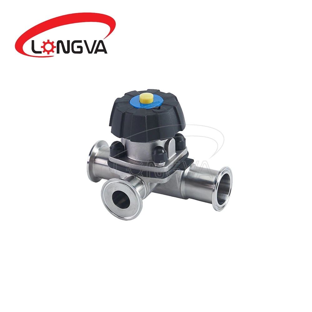 Three-Way Diaphragm Valve