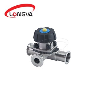 Three-Way Diaphragm Valve