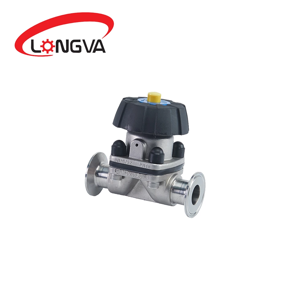 Tri Clamp Diaphragm Valve