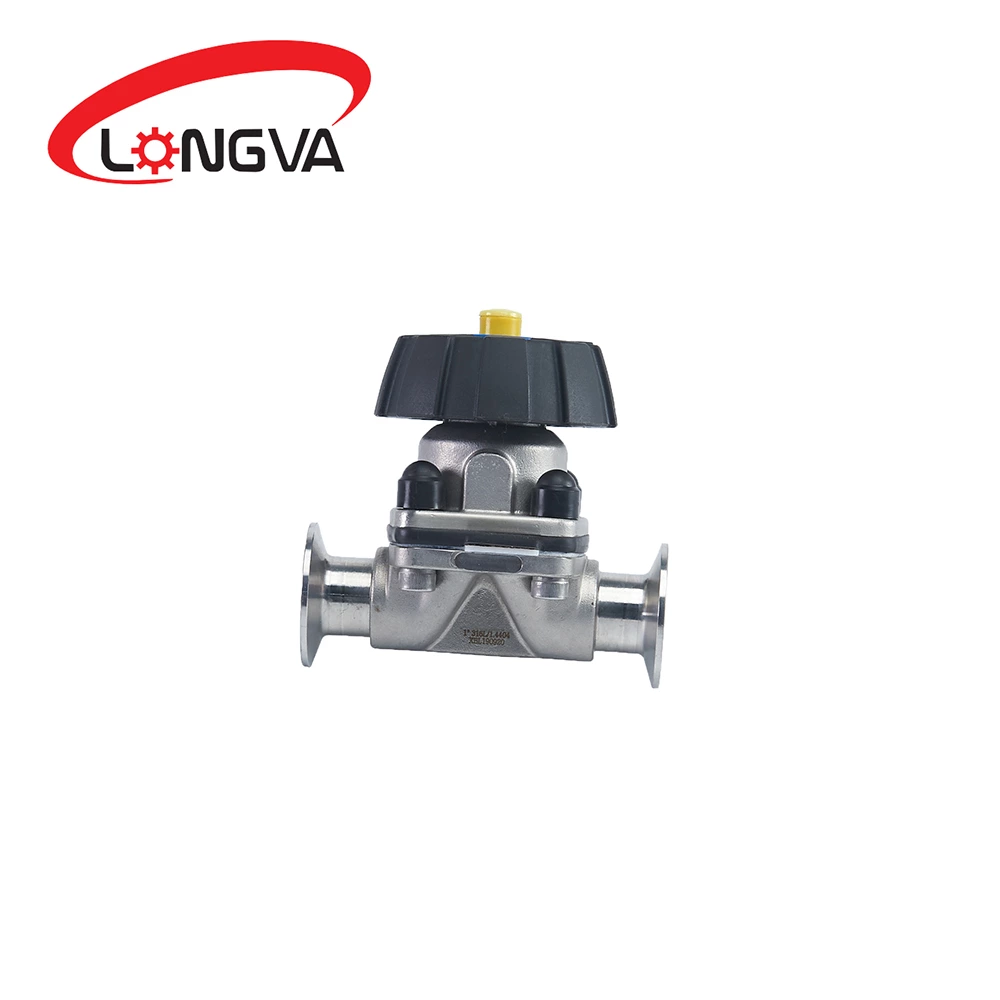 Tri Clamp Diaphragm Valve