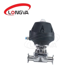 Pneumatic Tri Clamp Diaphragm Valve