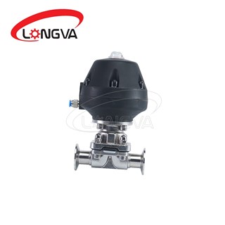 Pneumatic Tri Clamp Diaphragm Valve