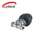 Pneumatic Tri Clamp Diaphragm Valve