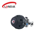 Pneumatic Tri Clamp Diaphragm Valve