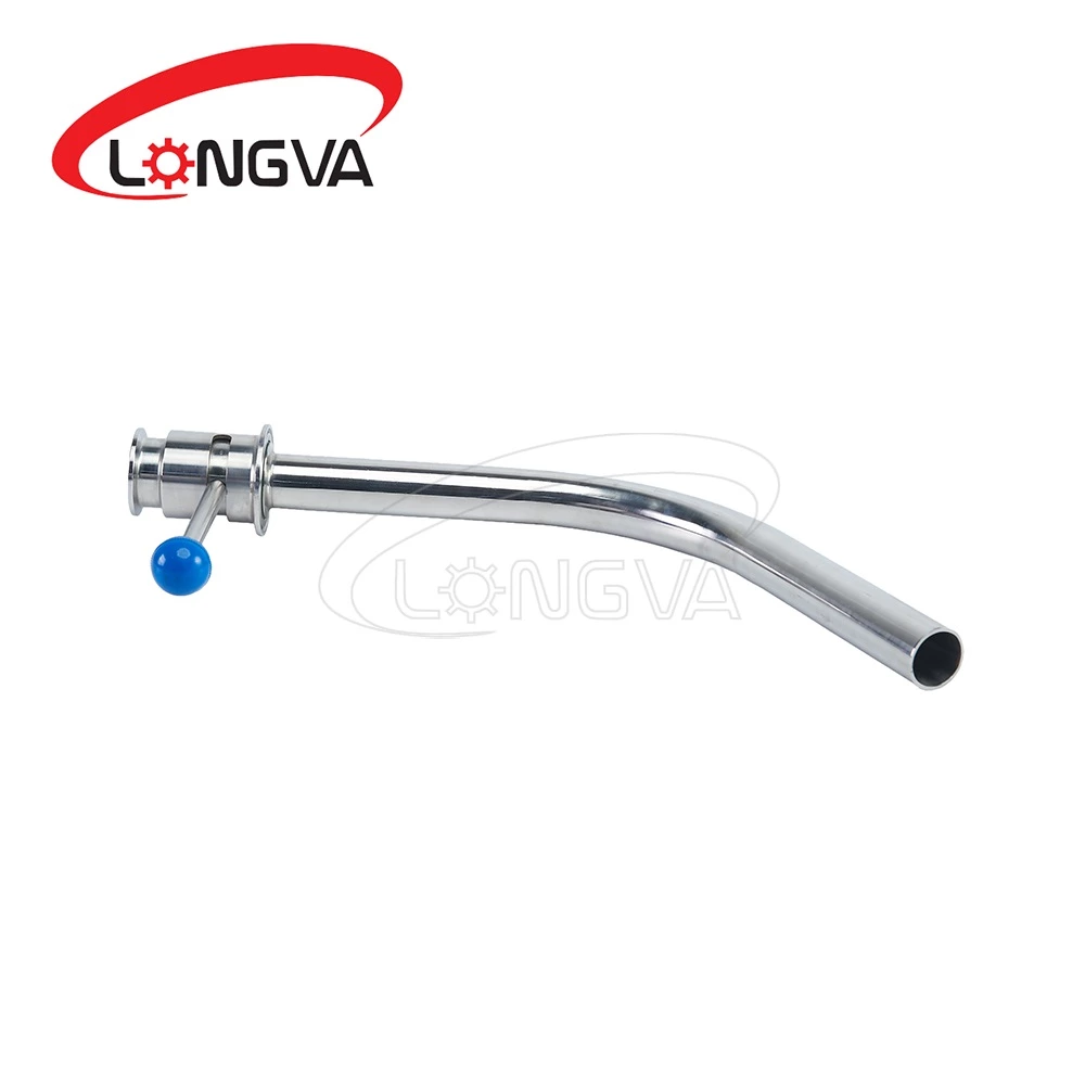 Elbow Sampling Valve