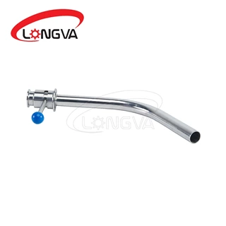 Elbow Sampling Valve