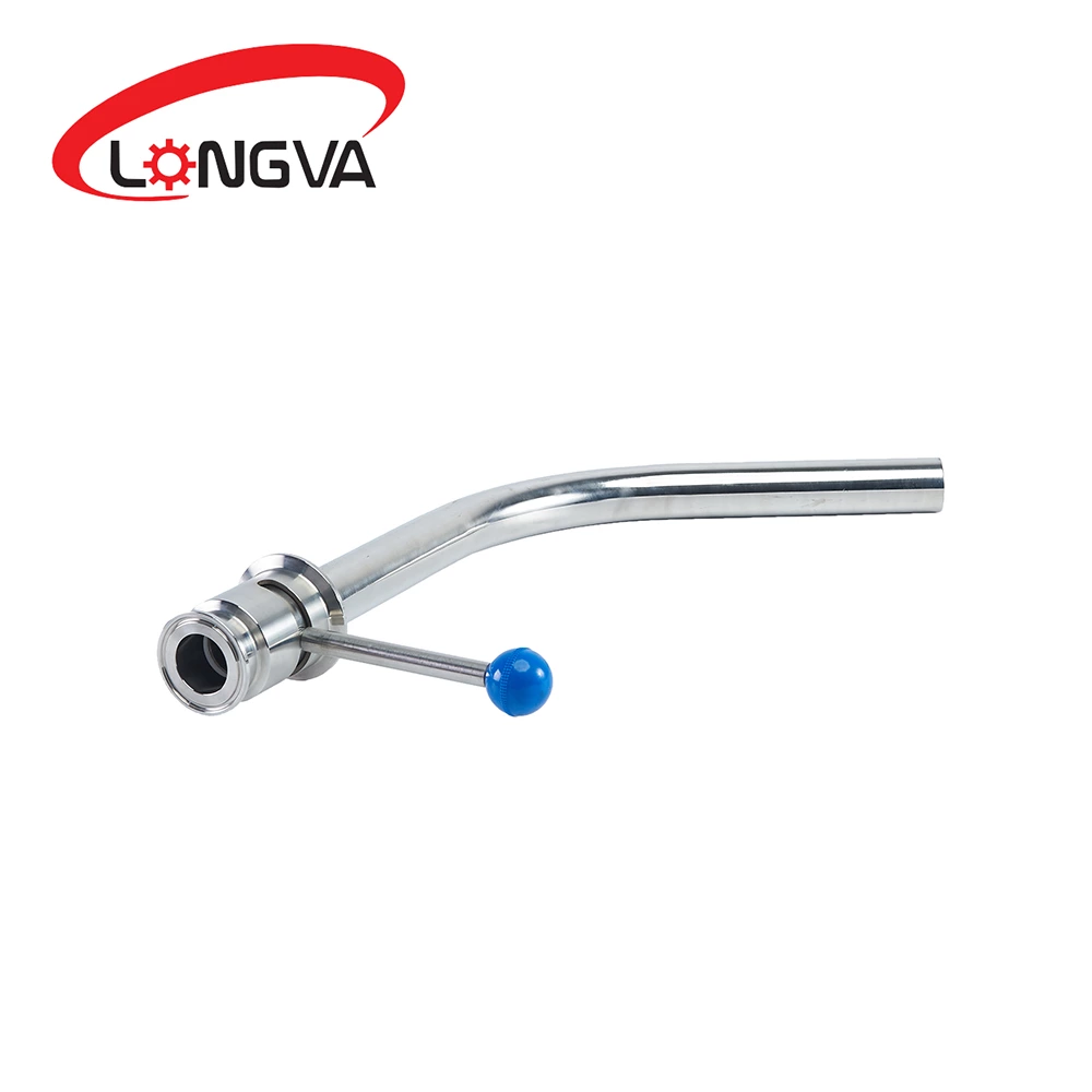 Elbow Sampling Valve