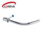 Elbow Sampling Valve